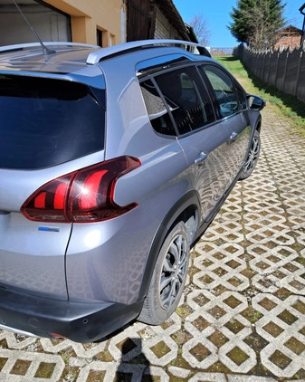 Peugeot 2008 cena 49900 przebieg: 45765, rok produkcji 2017 z Śmigiel małe 79